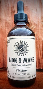 Lion's Mane Tincture 4oz